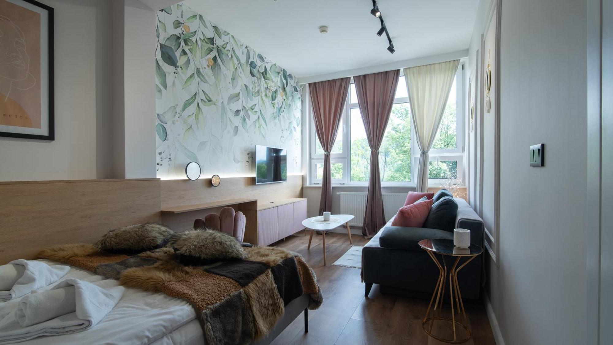 Apartamenty Sun & Snow Barbara Ustroń Exteriör bild